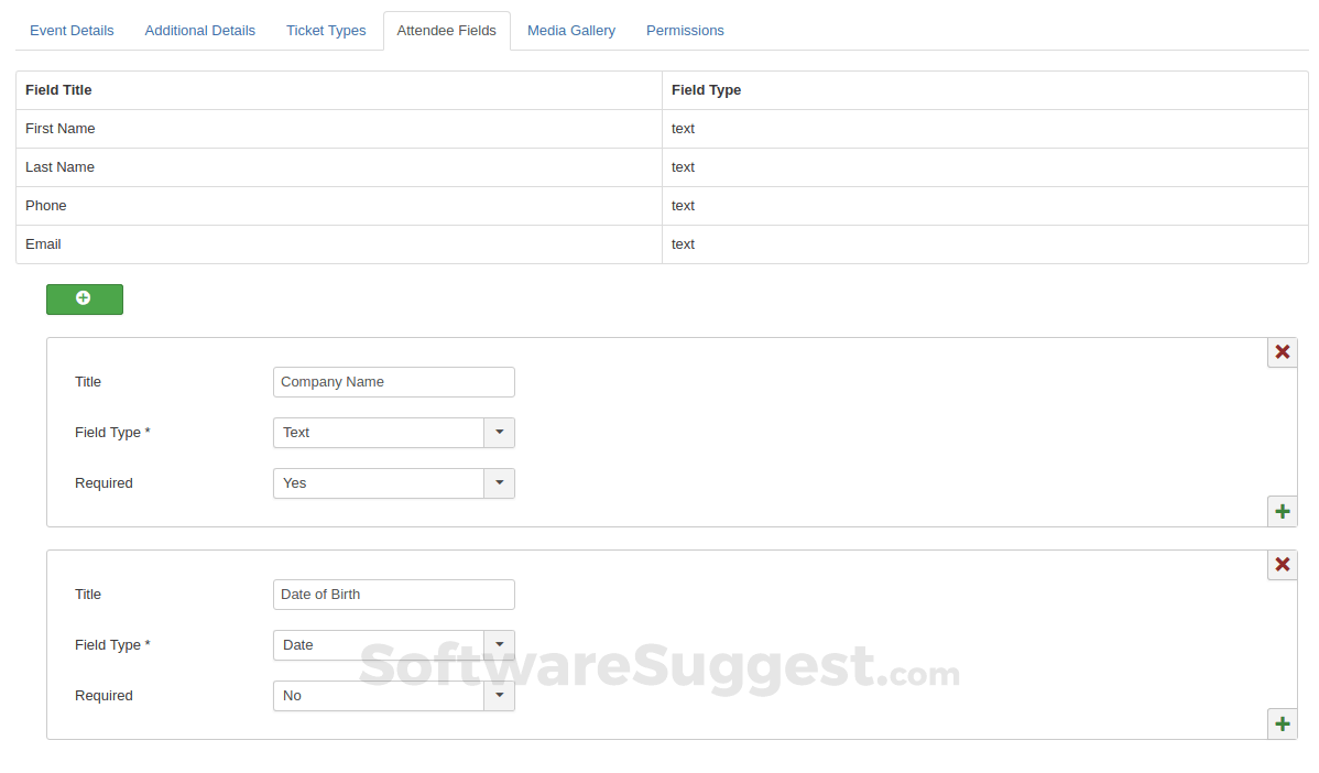 JTicketing Small Screenshot 5